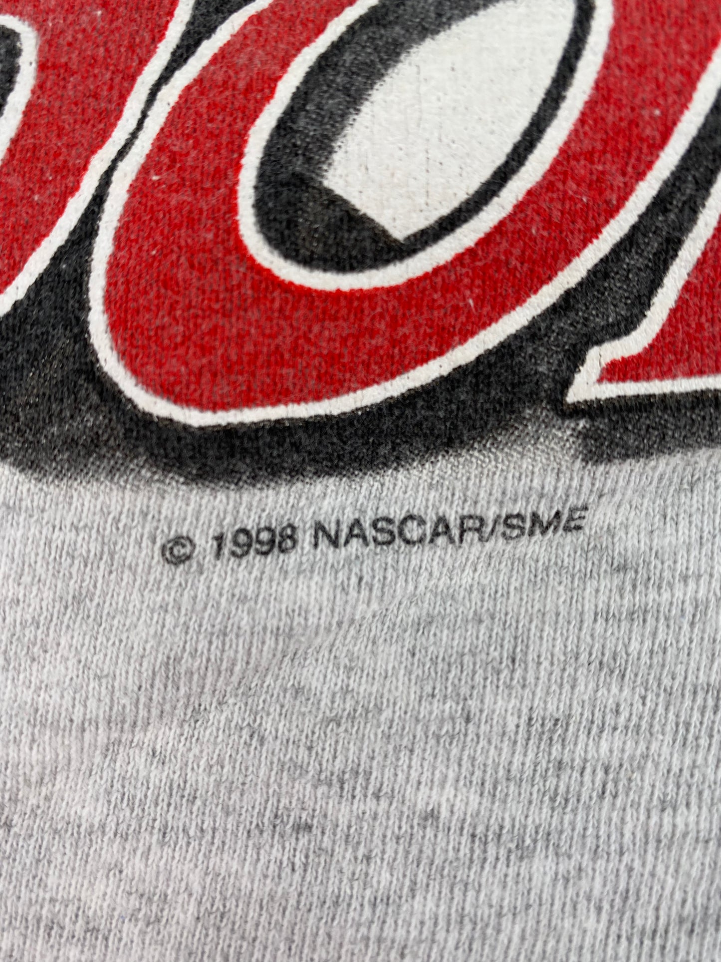 1998 NASCAR JEFF GORDON Size L Vintage Racing Sweat-Shirt / A2976