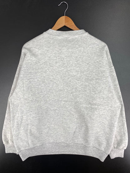 90's GOLF Size No Tag (Approx.XL) Vintage Sweat-shirt / A3134