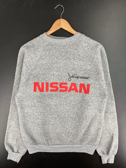 80’s NISSAN Made in USA Size L Vintage Sweat-shirt / A3138