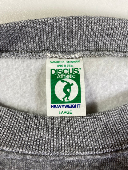 80’s NISSAN Made in USA Size L Vintage Sweat-shirt / A3138