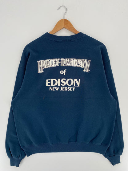 90's HARLEY DAVIDSONMade in USA Size XL Vintage Sweat-shirt / A3141