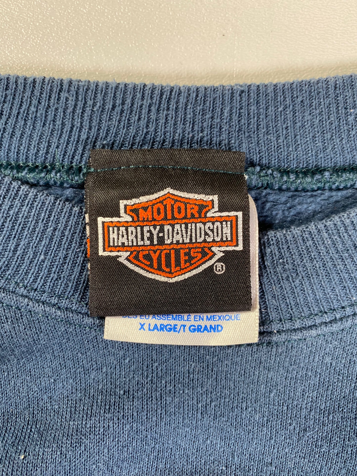 90's HARLEY DAVIDSONMade in USA Size XL Vintage Sweat-shirt / A3141