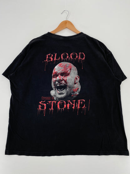 1998 AUSTIN 3:16 Made in USA Size XL Vintage WWE T-Shirts / A3715