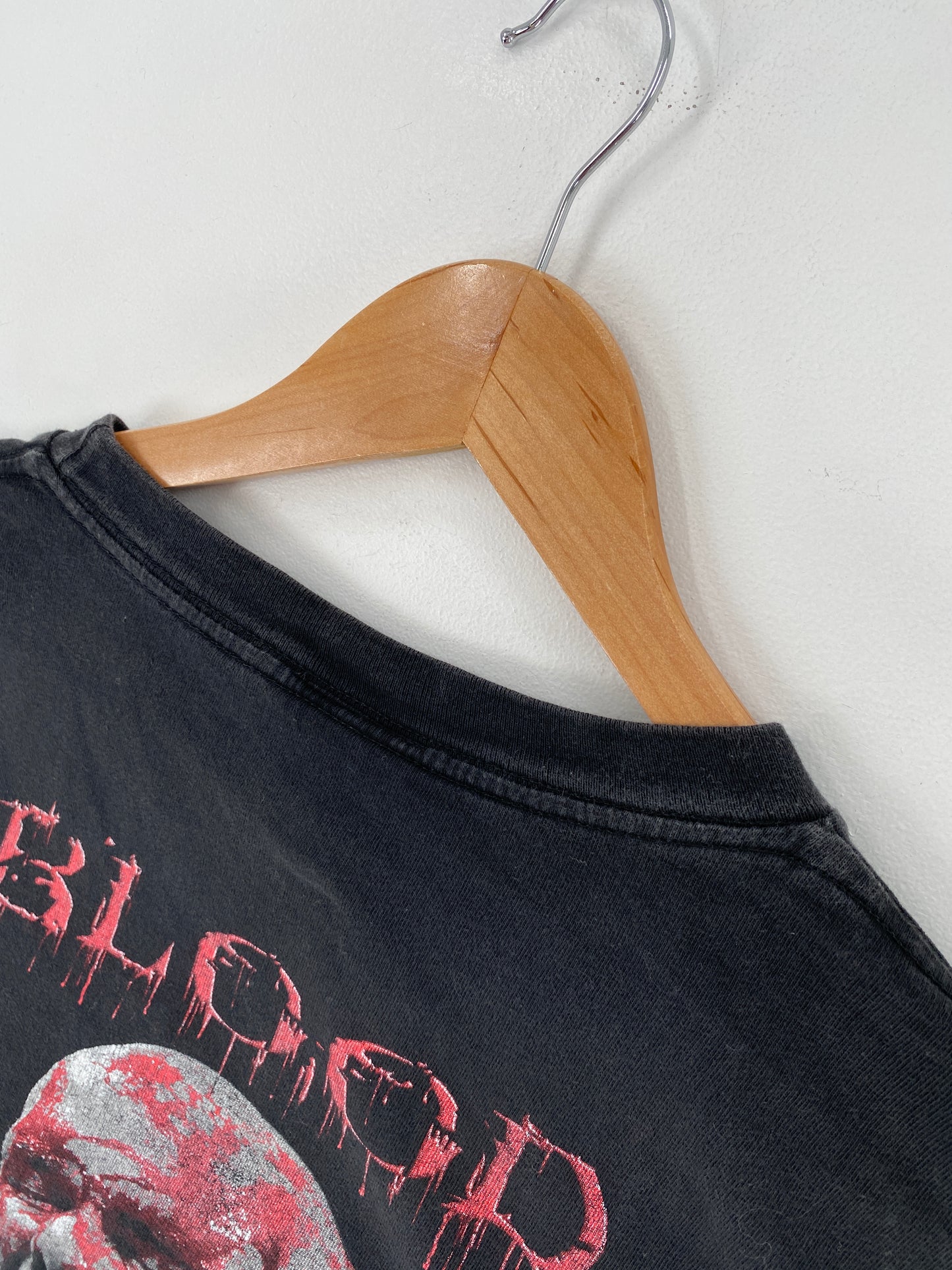 1998 AUSTIN 3:16 Made in USA Size XL Vintage WWE T-Shirts / A3715