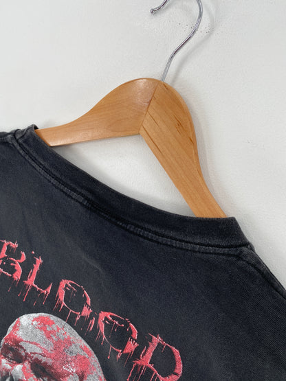 1998 AUSTIN 3:16 Made in USA Size XL Vintage WWE T-Shirts / A3715