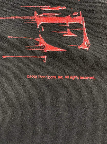 1998 AUSTIN 3:16 Made in USA Size XL Vintage WWE T-Shirts / A3715