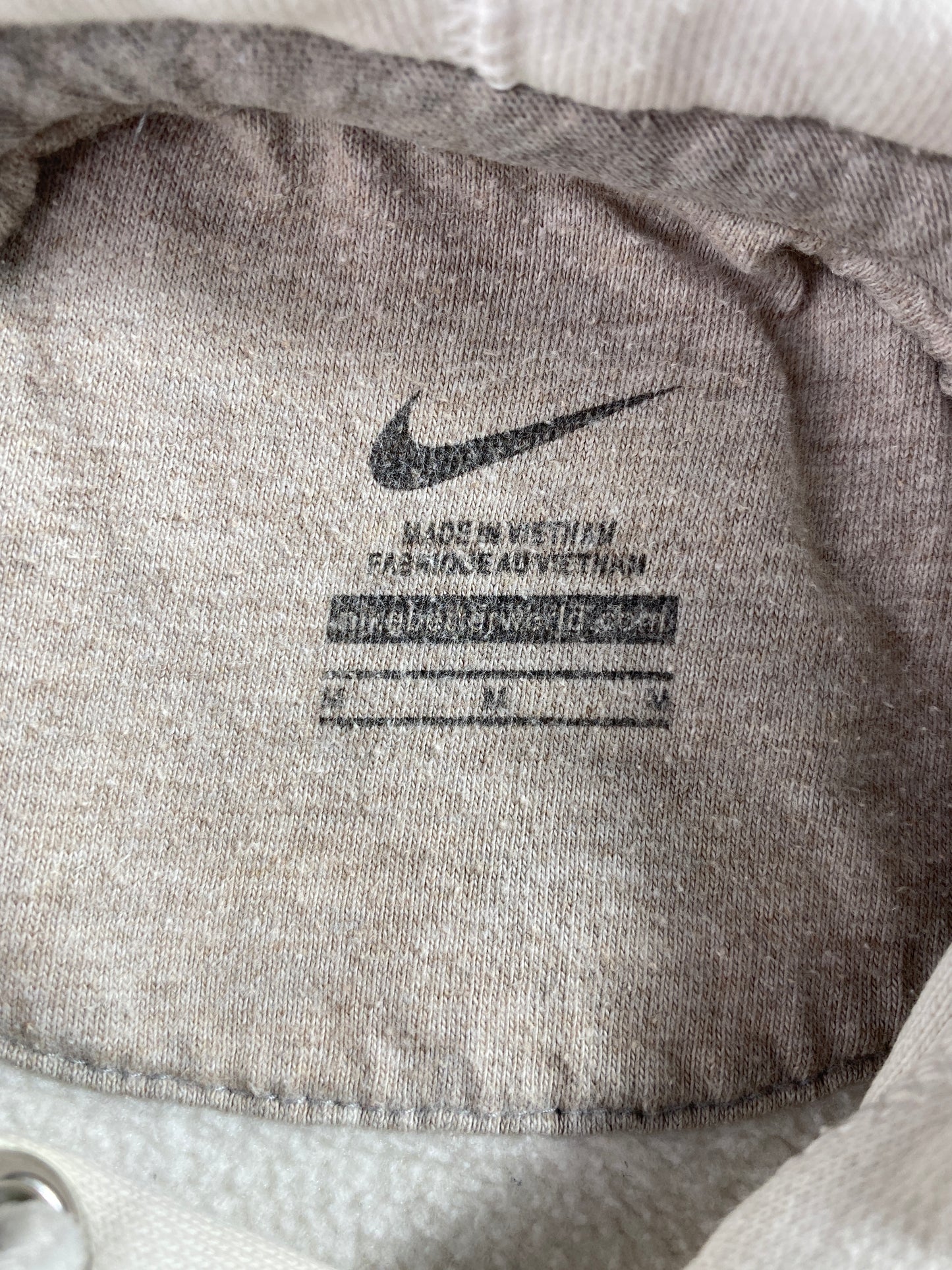 Vintage NIKE OHIO STATE Size M Vintage College Hoodie Sweat Shirts / A3720