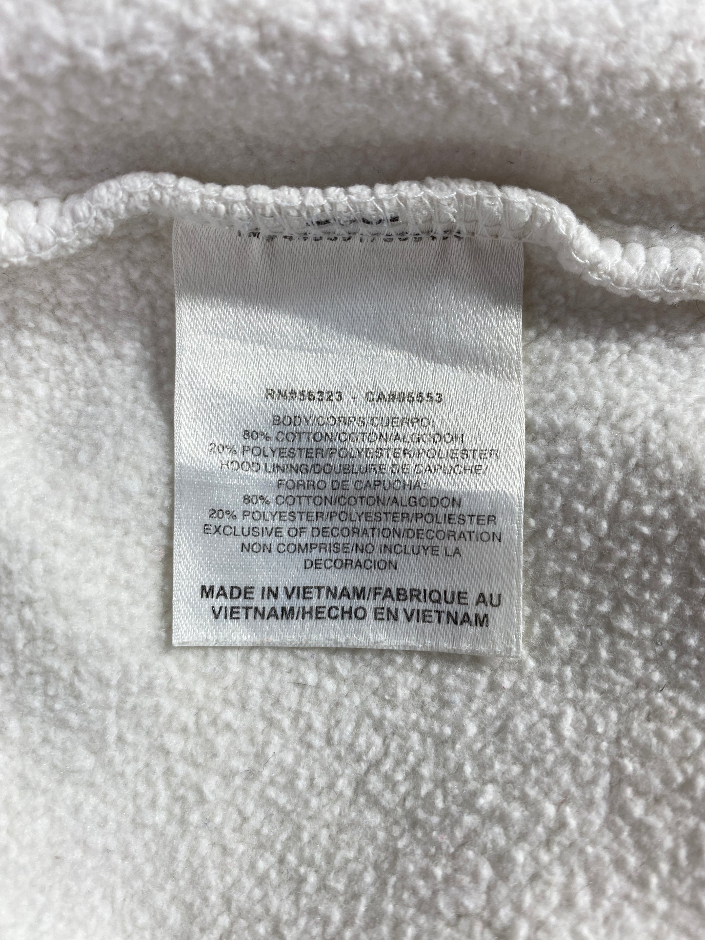 Vintage NIKE OHIO STATE Size M Vintage College Hoodie Sweat Shirts / A3720