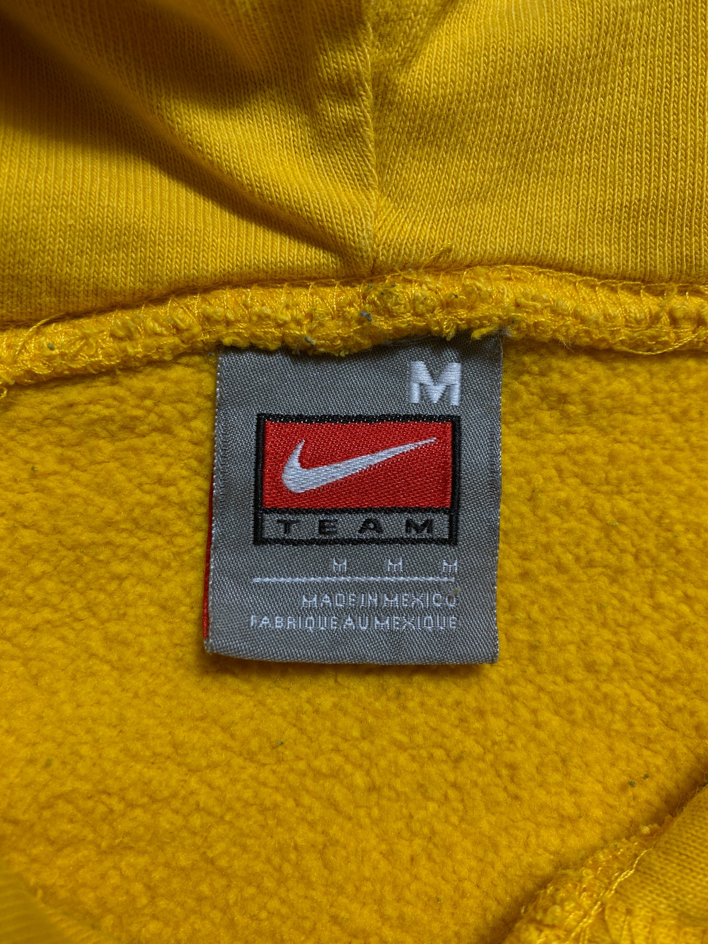 00' NIKE IOWA Size M Vintage College Hoodie Sweat Shirts / A3721