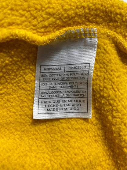 00' NIKE IOWA Size M Vintage College Hoodie Sweat Shirts / A3721