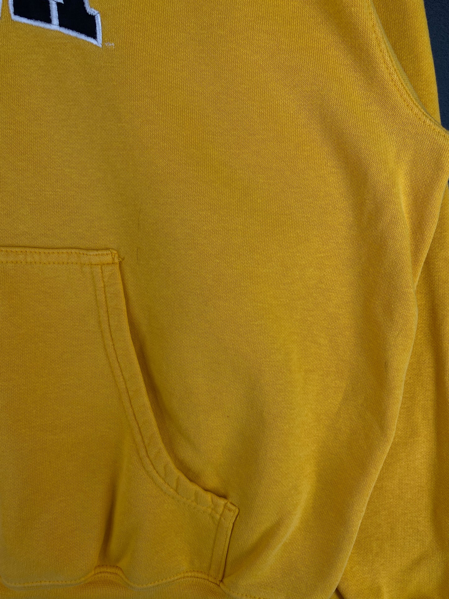 00' NIKE IOWA Size M Vintage College Hoodie Sweat Shirts / A3721