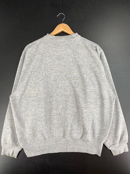 00' NIKE IOWA Size M Vintage College Sweat Shirts / A3722