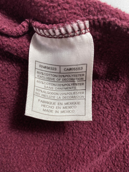 00' NIKE ARIZONA STATE Size L Vintage College Hoodie Sweat Shirts / A3723
