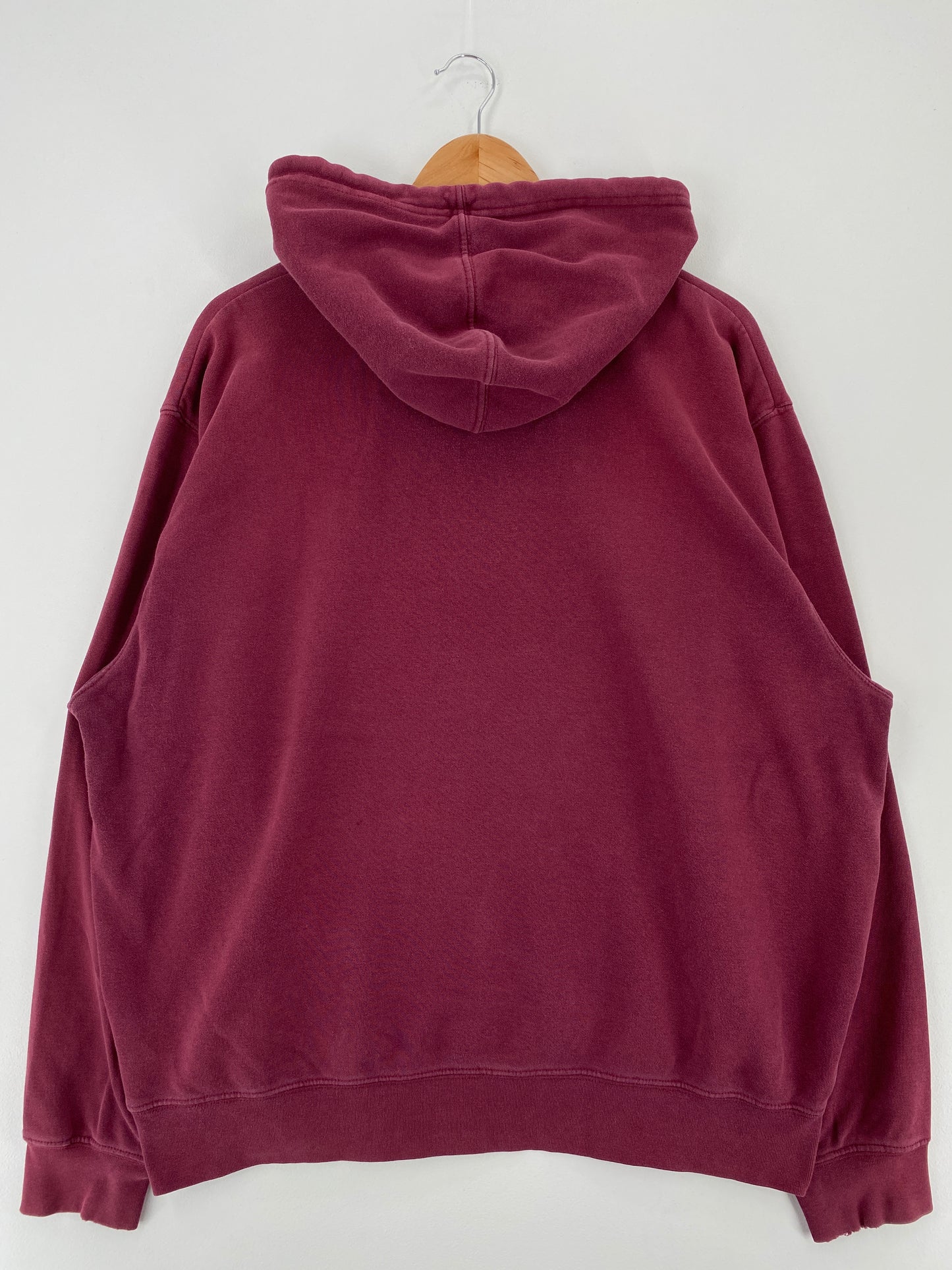 00' NIKE ARIZONA STATE Size L Vintage College Hoodie Sweat Shirts / A3723
