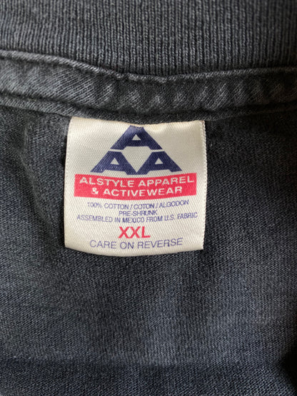 2000 STONE COLD STEVE AUSTIN Size XXL Vintage WWE T-Shirt / A3257