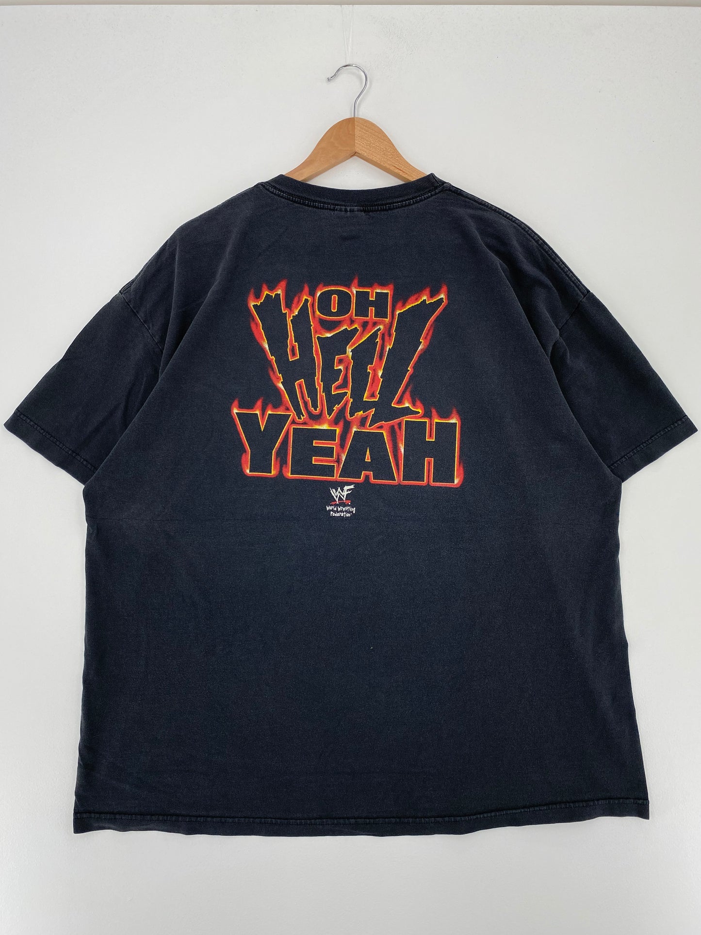 2000 STONE COLD STEVE AUSTIN Size XXL Vintage WWE T-Shirt / A3257