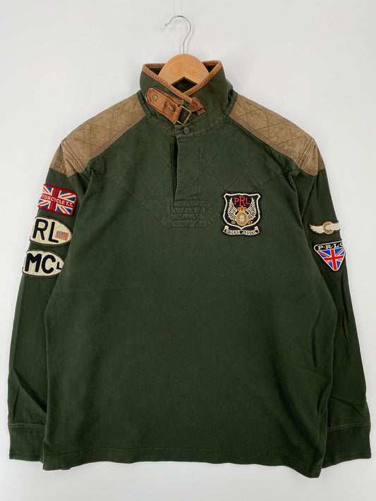 90's POLO RALPH LAUREN Size XL Vintage Rugby-Shirts / A9312