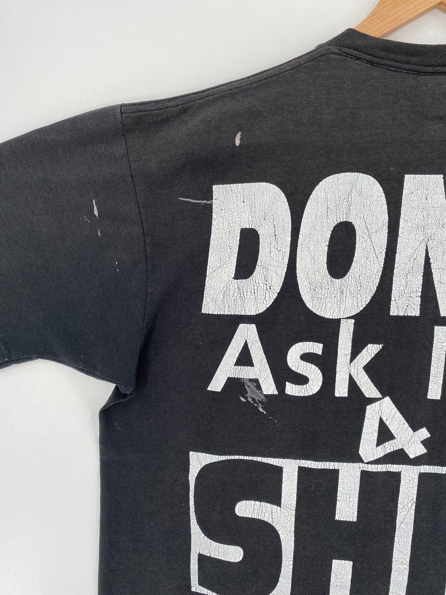 90’s  DON'T ASK ME 4 SHIT Made in USA Size XL T-Shirt / E5032T
