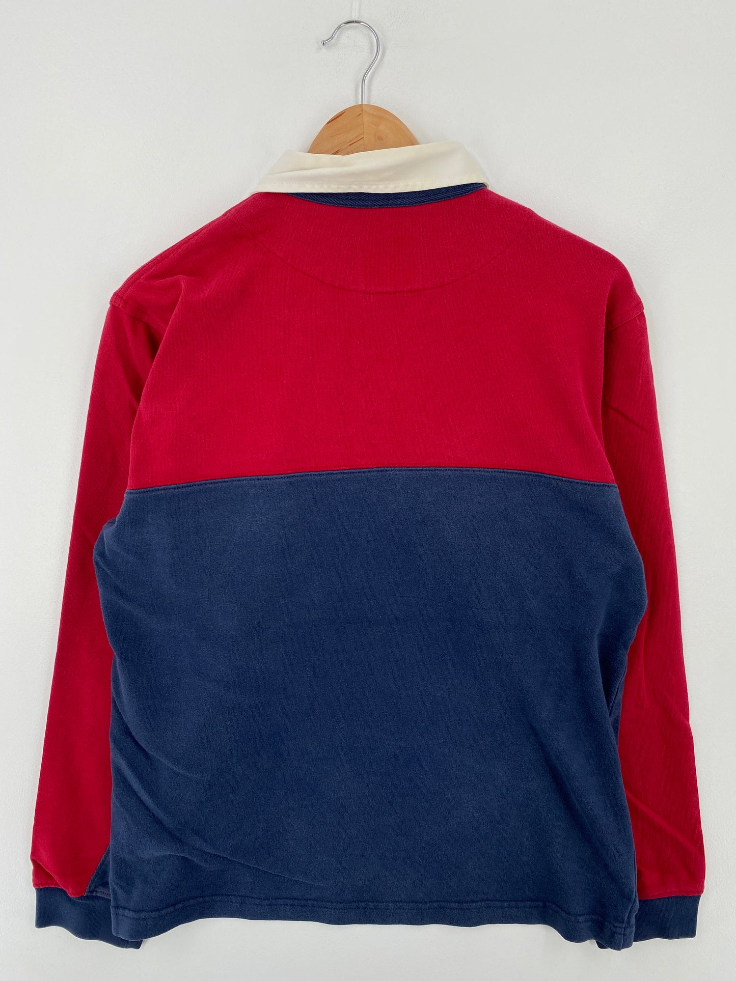 90's NIKE Size M Vintage Rugby-Shirts / A9314