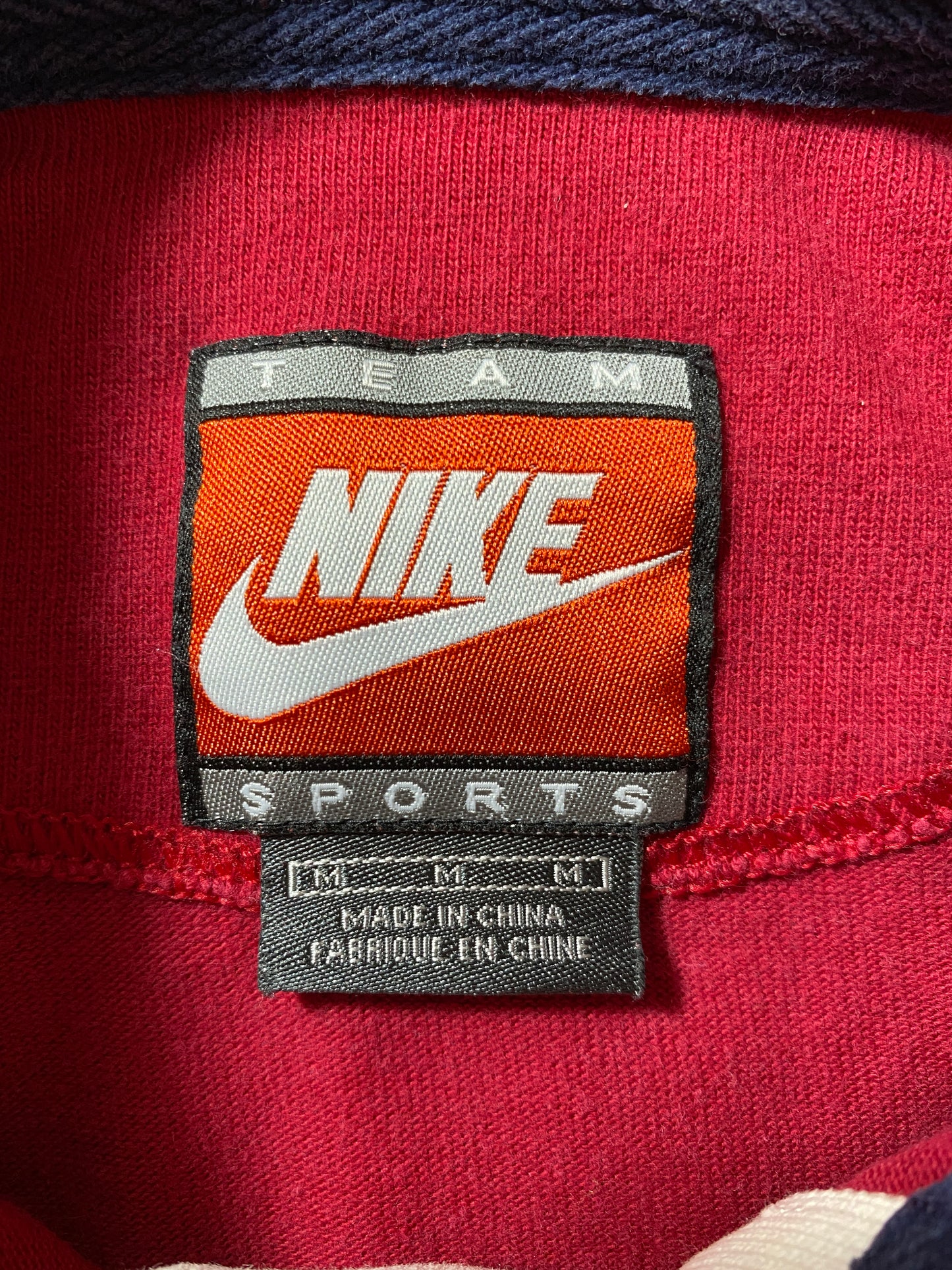 90's NIKE Size M Vintage Rugby-Shirts / A9314