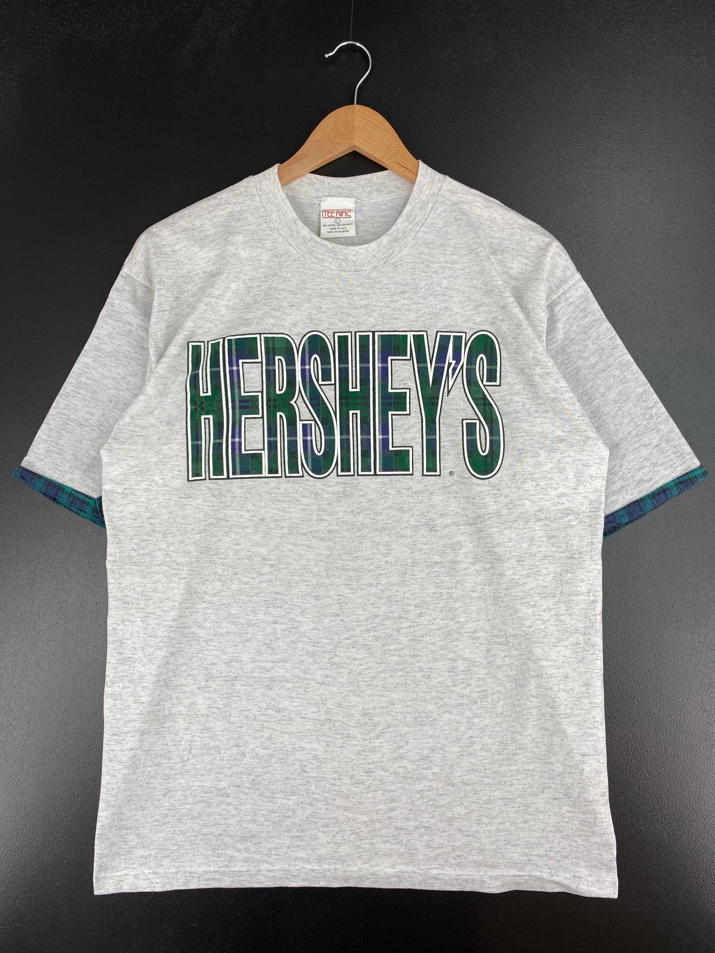 .90’s HERSHEY'S Made in USA Size L T-Shirt / E5026T