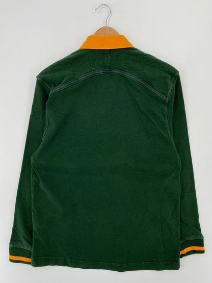 90's NIKE SOUTH AFRICA Size M Vintage Rugby-Shirts / A9316