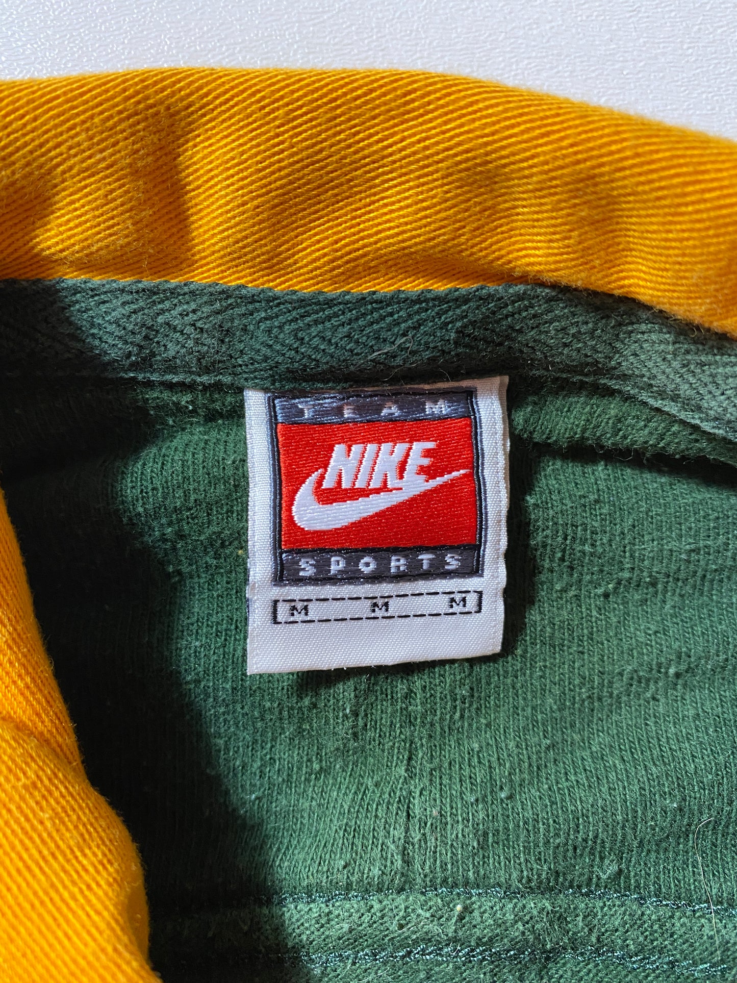90's NIKE SOUTH AFRICA Size M Vintage Rugby-Shirts / A9316
