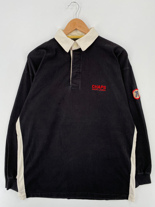 90's CHAPS RALPH LAUREN Size L Vintage Rugby-Shirts / A9317