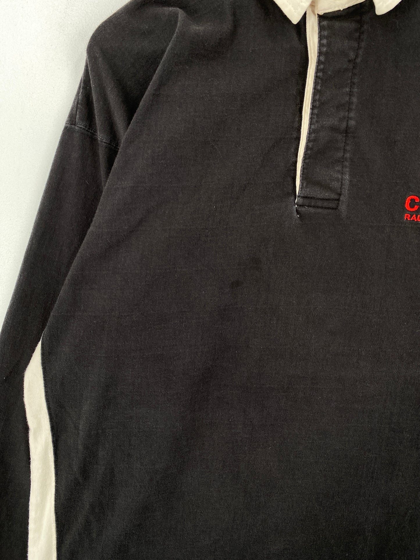 90's CHAPS RALPH LAUREN Size L Vintage Rugby-Shirts / A9317