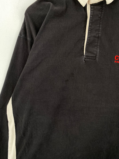 90's CHAPS RALPH LAUREN Size L Vintage Rugby-Shirts / A9317