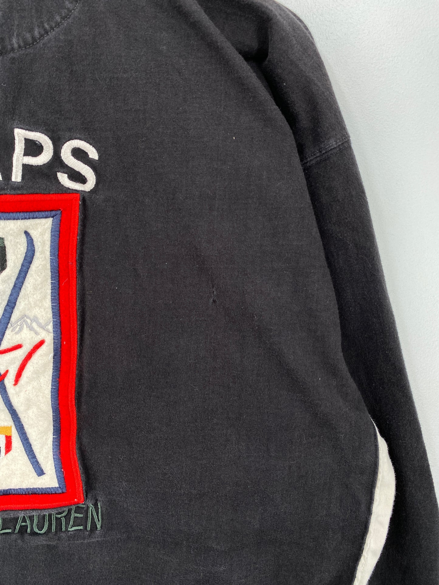 90's CHAPS RALPH LAUREN Size L Vintage Rugby-Shirts / A9317