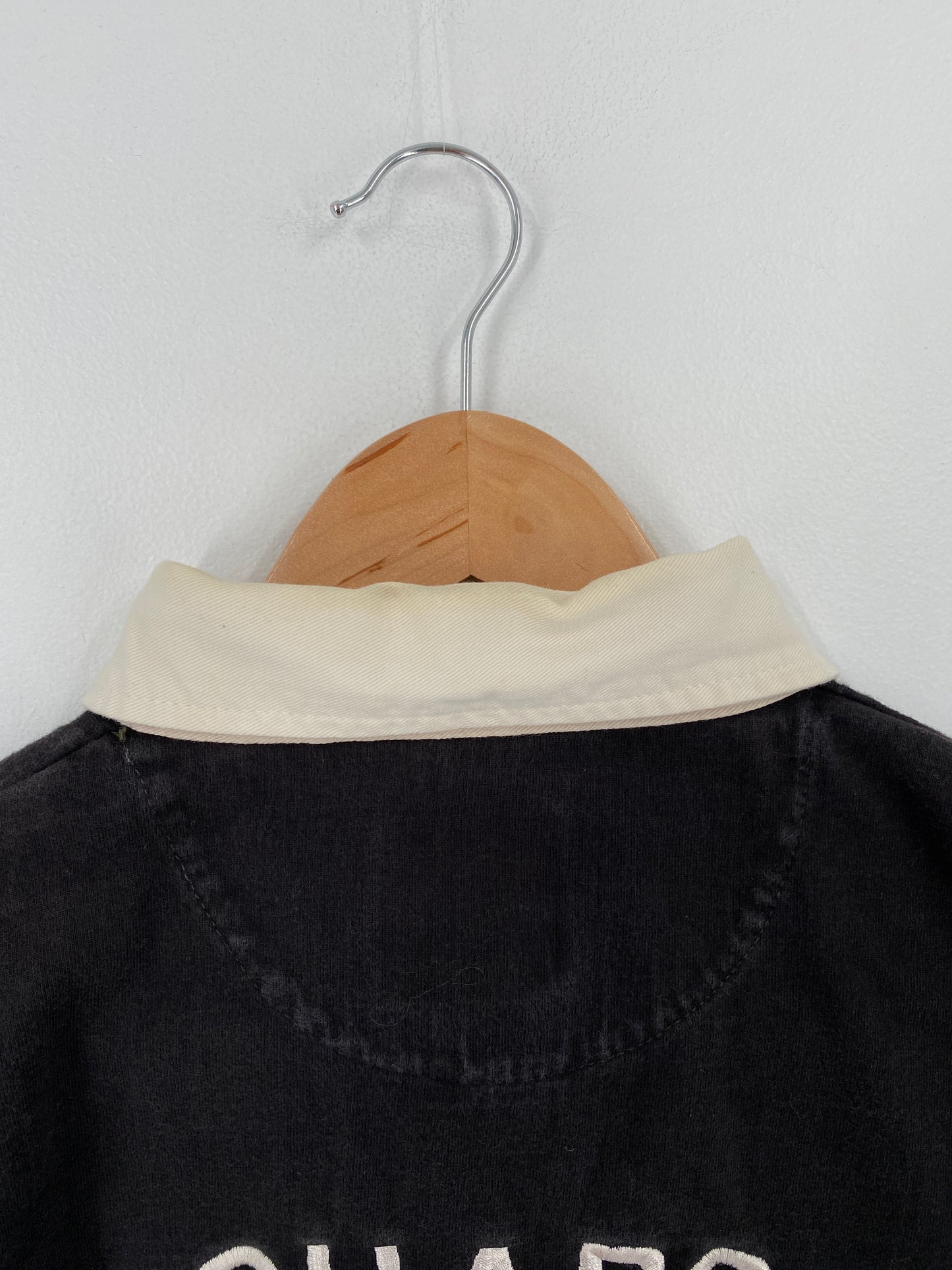 90's CHAPS RALPH LAUREN Size L Vintage Rugby-Shirts / A9317