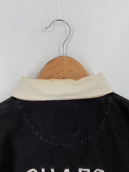 90's CHAPS RALPH LAUREN Size L Vintage Rugby-Shirts / A9317