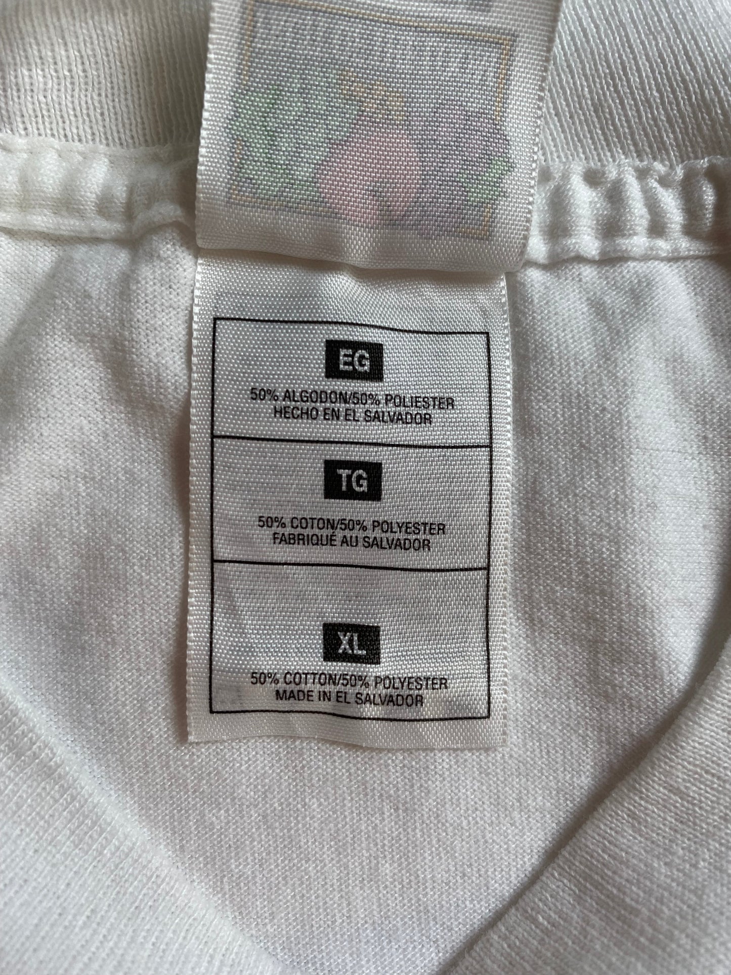 1999 NASCAR TIDE RACING Size L Vintage Racing T-Shirt / E5038T