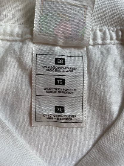 1999 NASCAR TIDE RACING Size L Vintage Racing T-Shirt / E5038T