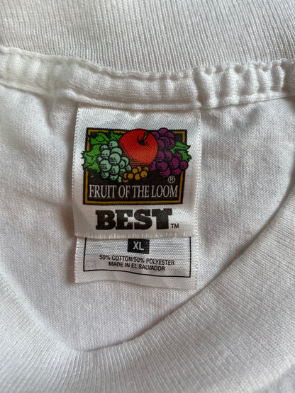 1999 NASCAR TIDE RACING Size L Vintage Racing T-Shirt / E5038T