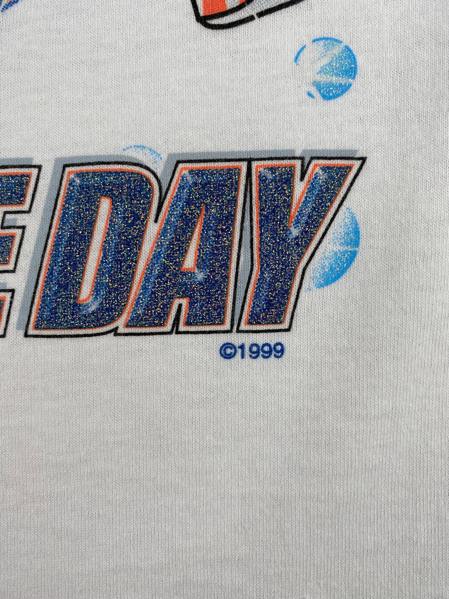 1999 NASCAR TIDE RACING Size L Vintage Racing T-Shirt / E5038T