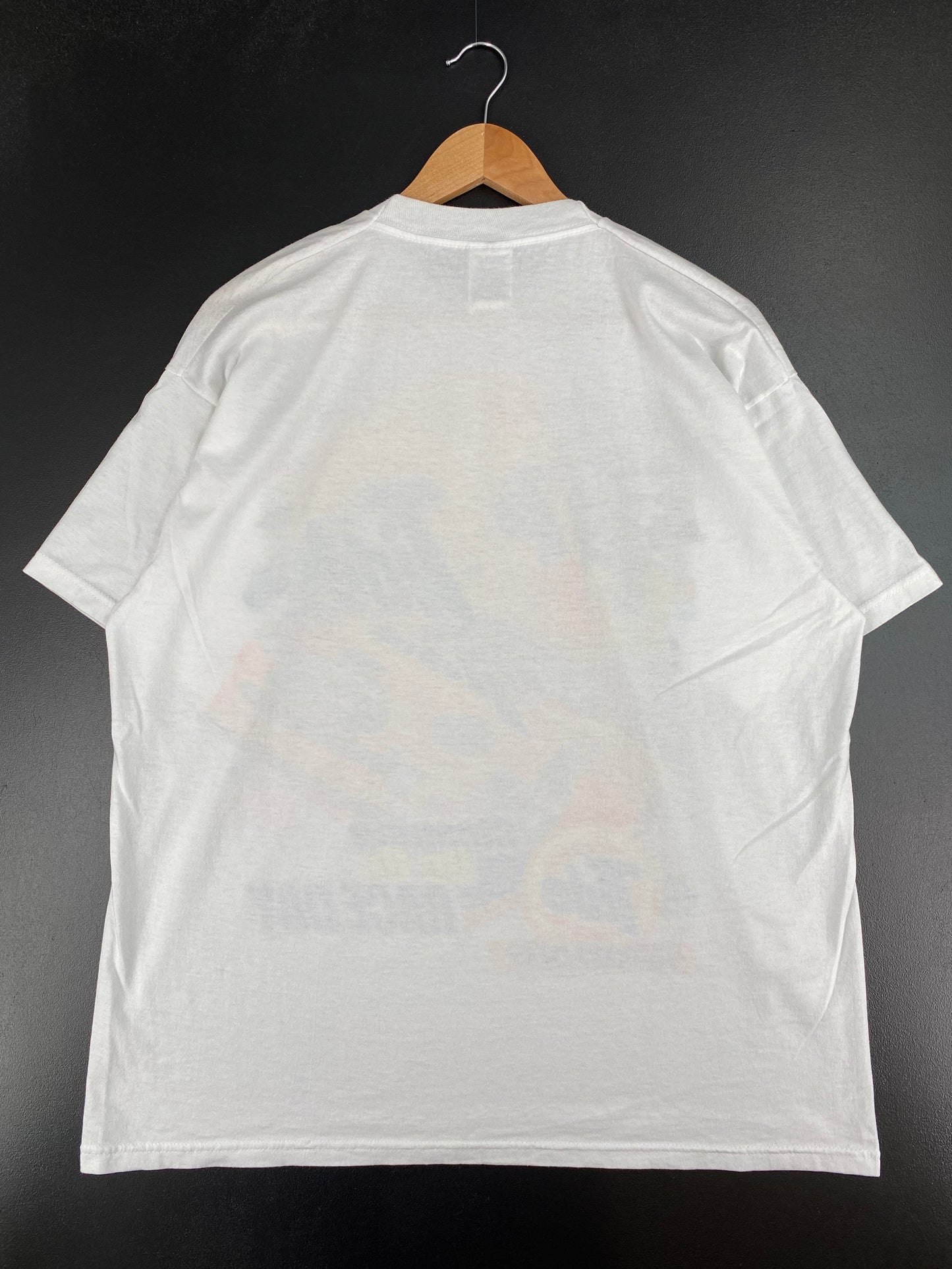 1999 NASCAR TIDE RACING Size L Vintage Racing T-Shirt / E5038T