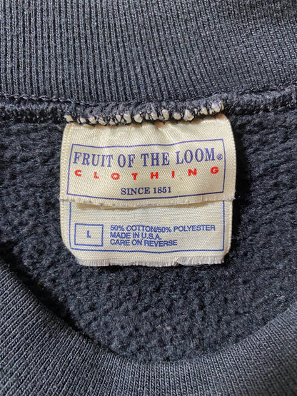 90's DISNEY WINNIE THE POOH Made in USA Size L Vintage Sweat-shirt / A9329