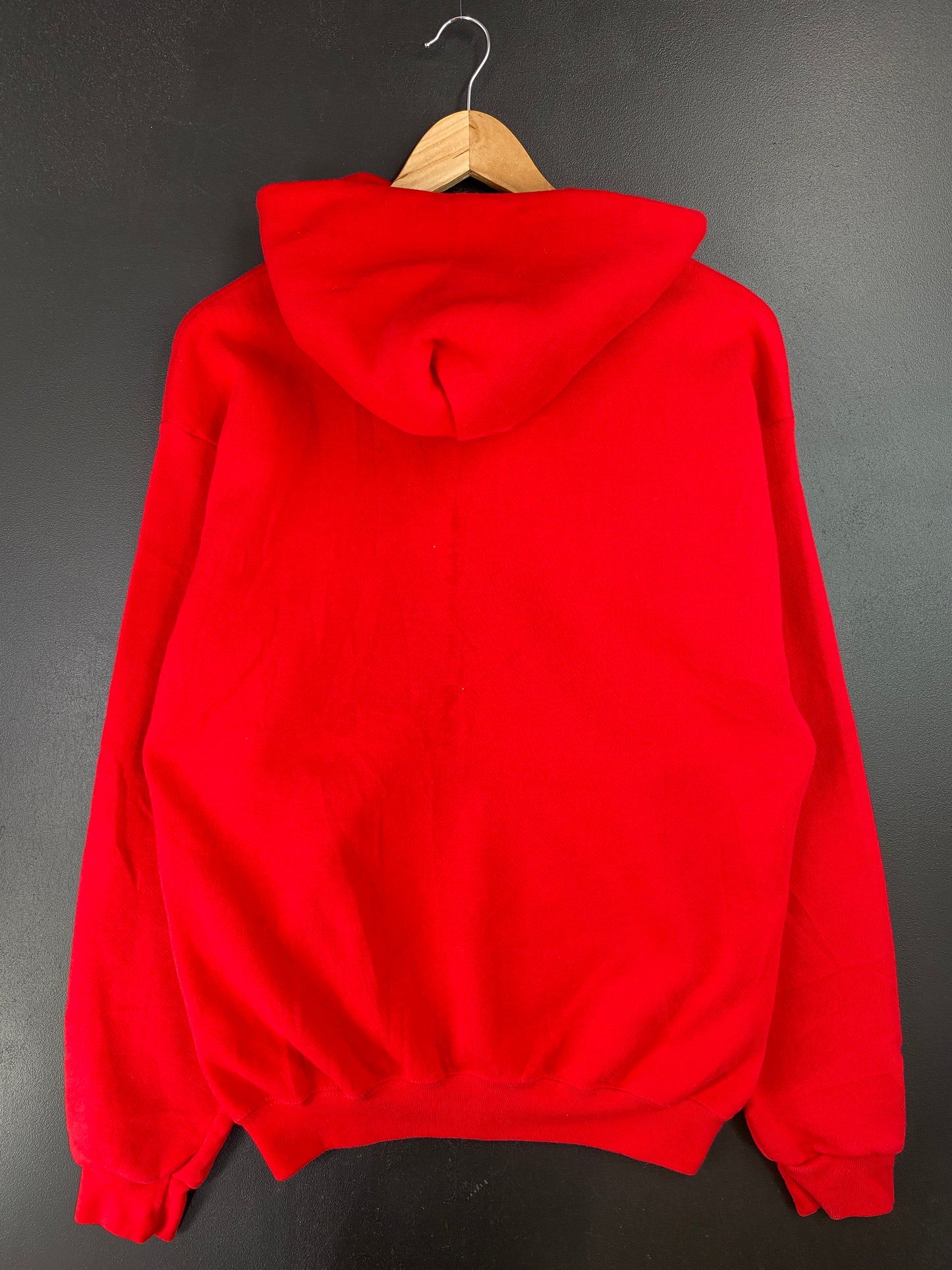 00' DISNEY MICKEY Made in USA Size M Vintage Zip Up Hoodie Sweat-shirt / A9334