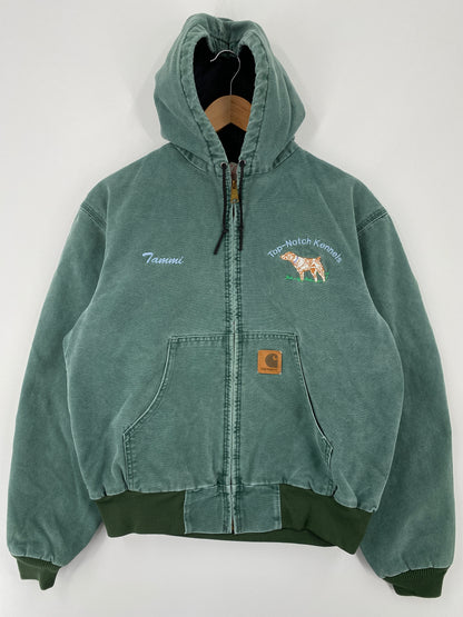 90's CARHARTT Made in USA Size M Vintage Duck Jacket / A9345