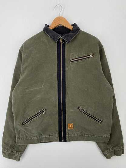 Vintage CARHARTT Size L Duck Jacket / A9346