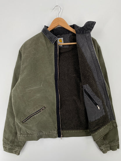 Vintage CARHARTT Size L Duck Jacket / A9346
