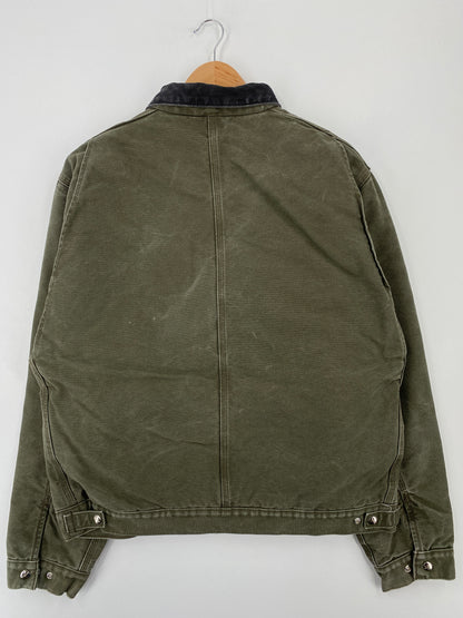 Vintage CARHARTT Size L Duck Jacket / A9346