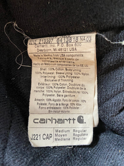 Vintage CARHARTT Size M Duck Jacket / A9349