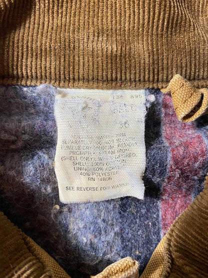 90's CARHARTT Made in USA Size M Vintage Duck Jacket / A9350
