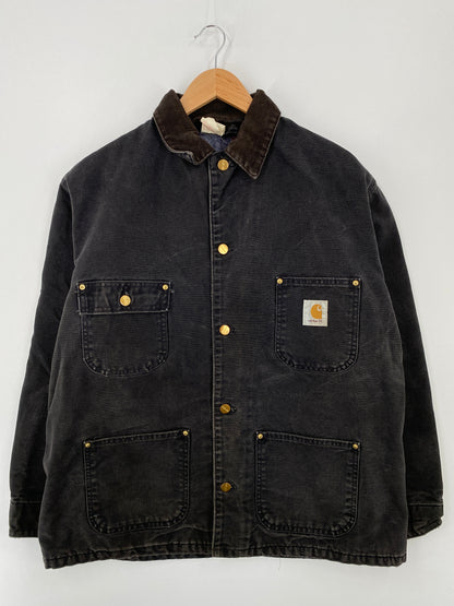 90's CARHARTT Made in USA Size XXL Vintage Duck Jacket / A9353