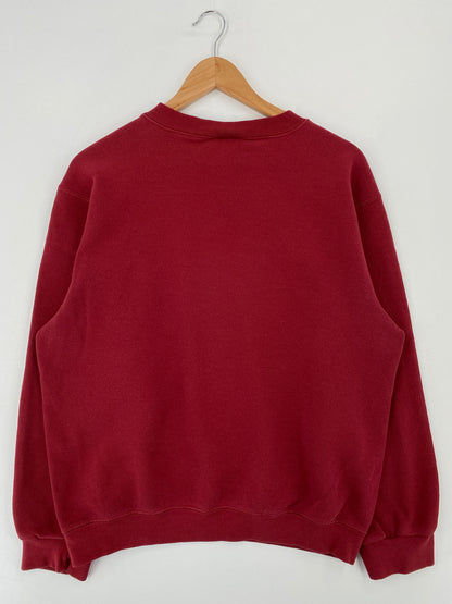 90’s NIKE MINI SWOOSH Size M Vintage Sweat-shirt / A9372
