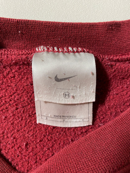 90’s NIKE MINI SWOOSH Size M Vintage Sweat-shirt / A9372