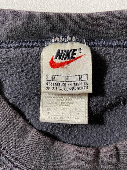 90’s NIKE MINI SWOOSH Size M Vintage Sweat-shirt / A9375